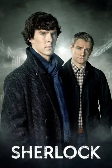 Poster for the TV series "Sherlock" #1536216