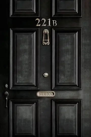 Poster for the TV series "Sherlock" #1587150
