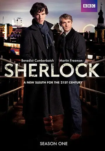 Poster for the TV series "Sherlock" #1683514