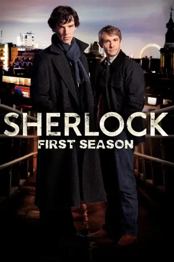 Poster for the TV series "Sherlock" #1683515