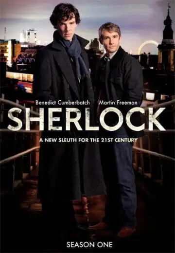 Poster for the TV series "Sherlock" #1683517