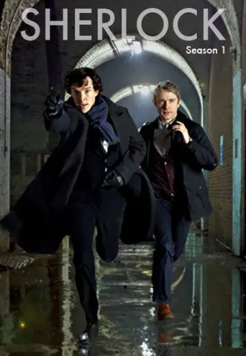 Poster for the TV series "Sherlock" #1683518