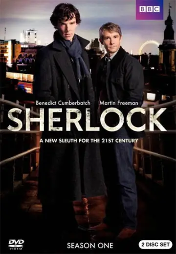 Poster for the TV series "Sherlock" #1683519
