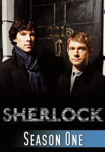 Poster for the TV series "Sherlock" #1683520