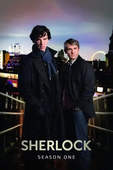 Poster for the TV series "Sherlock" #1683523
