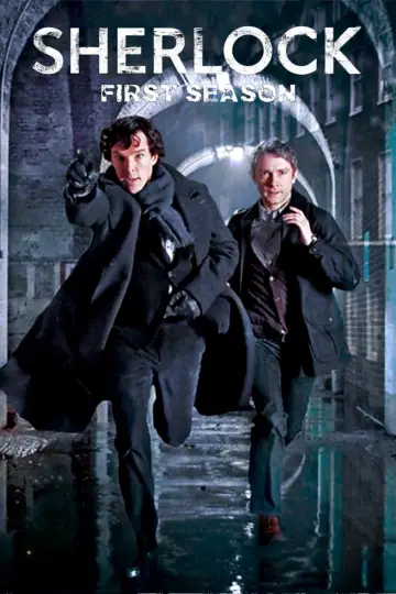 Poster for the TV series "Sherlock" #1683524