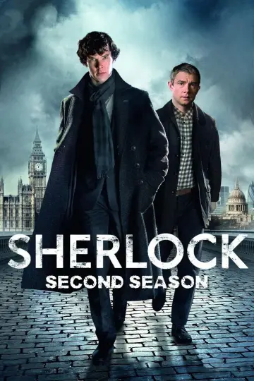 Poster for the TV series "Sherlock" #1683528