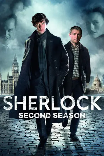 Poster for the TV series "Sherlock" #1683530