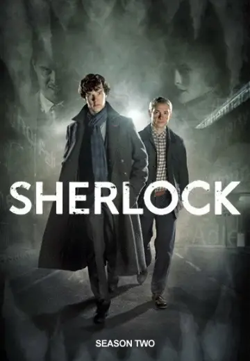 Poster for the TV series "Sherlock" #1683531