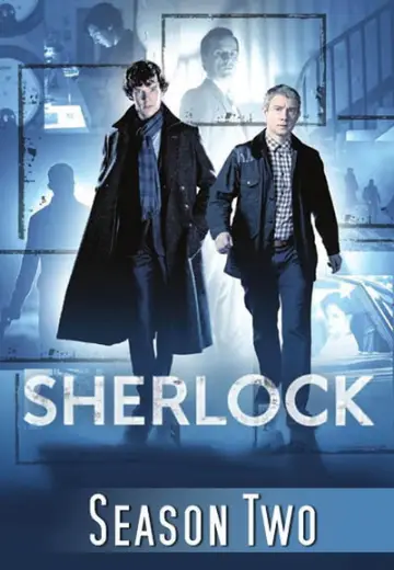 Poster for the TV series "Sherlock" #1683532