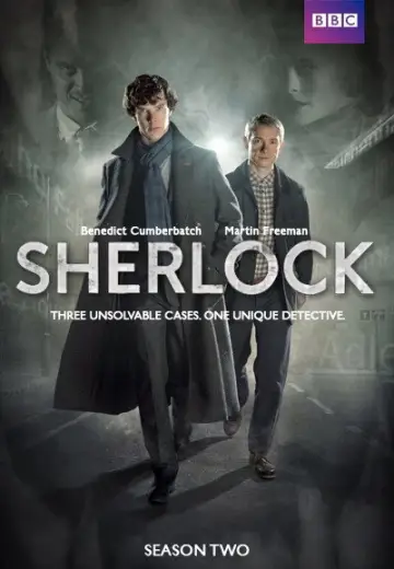 Poster for the TV series "Sherlock" #1683533