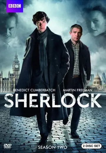 Poster for the TV series "Sherlock" #1683534