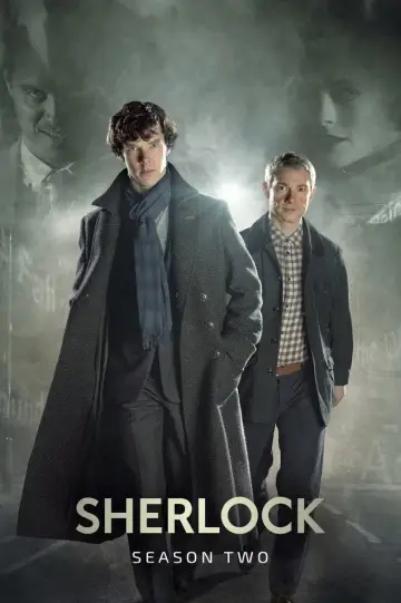 Poster for the TV series "Sherlock" #1683538