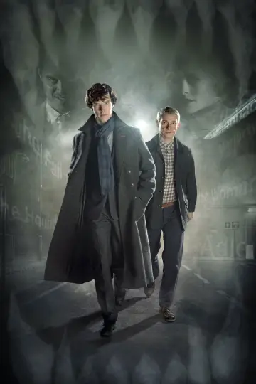 Poster for the TV series "Sherlock" #1683539
