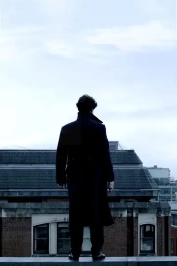 Poster for the TV series "Sherlock" #1683540