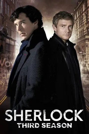 Poster for the TV series "Sherlock" #1683544