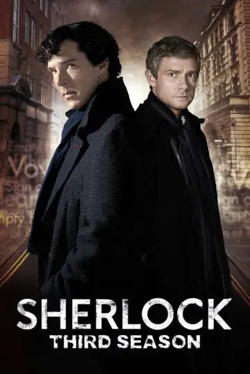 Poster for the TV series "Sherlock" #1683545