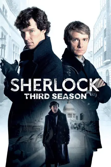 Poster for the TV series "Sherlock" #1683546