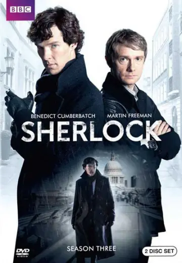 Poster for the TV series "Sherlock" #1683547
