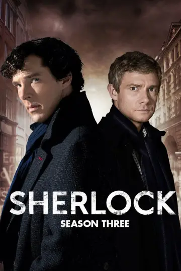 Poster for the TV series "Sherlock" #1683550