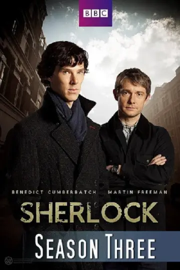 Poster for the TV series "Sherlock" #1683553