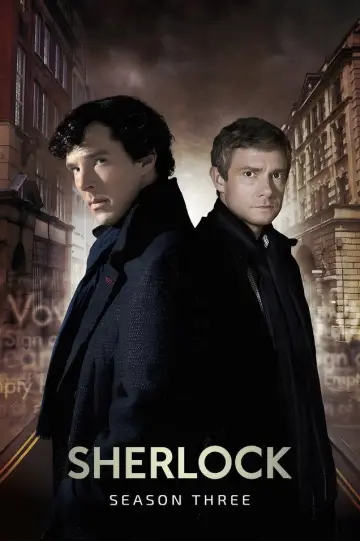 Poster for the TV series "Sherlock" #1683554