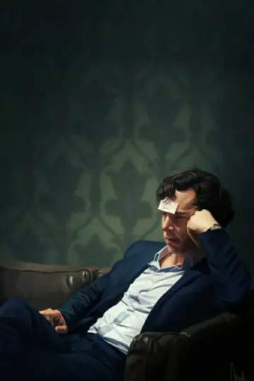 Poster for the TV series "Sherlock" #1683555