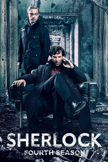 Poster for the TV series "Sherlock" #1683559