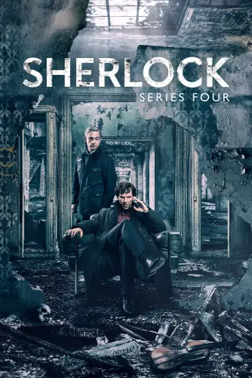Poster for the TV series "Sherlock" #1683562
