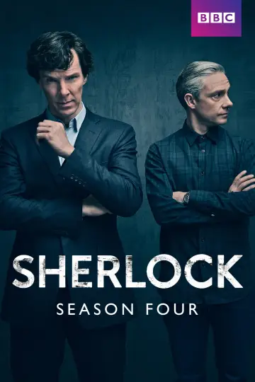 Poster for the TV series "Sherlock" #1683565