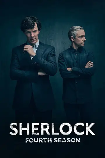 Poster for the TV series "Sherlock" #1683568