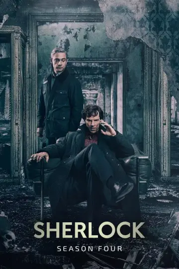 Poster for the TV series "Sherlock" #1683569