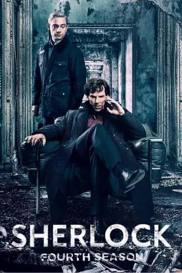 Poster for the TV series "Sherlock" #1683570