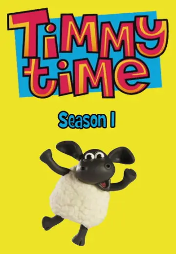 Poster for the TV series "Timmy Time" #1738331