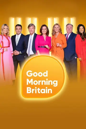 Poster for the TV series "Good Morning Britain" #1712295