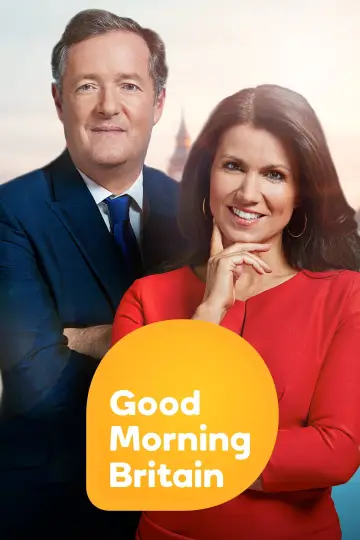 Poster for the TV series "Good Morning Britain" #1712296