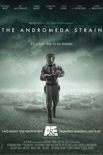 Poster for the TV series "The Andromeda Strain" #1758296