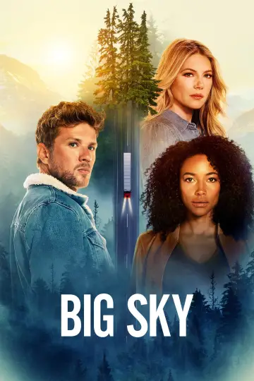Poster к сериалу "Big Sky" #1333533
