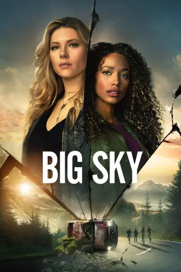 Poster к сериалу "Big Sky" #1333534