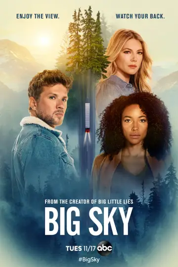Poster к сериалу "Big Sky" #1333540
