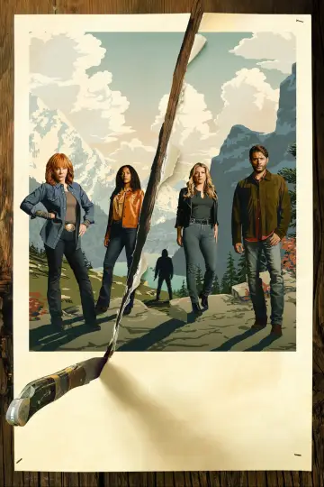 Poster к сериалу "Big Sky" #1333543