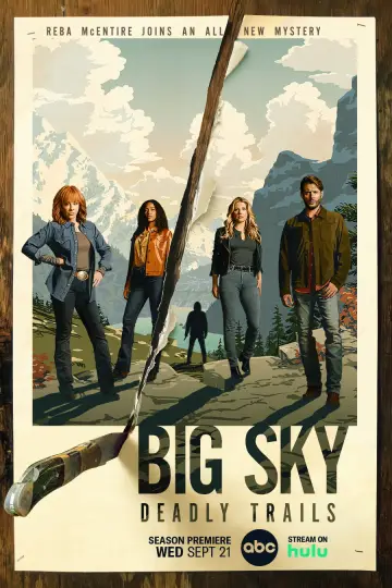 Poster for the TV series "Big Sky" #1685708