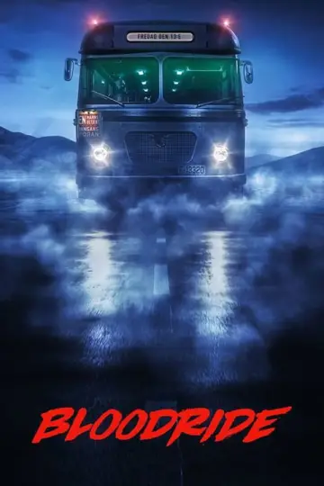 Poster for the TV series "Bloodride" #1469164