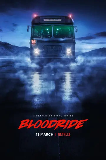 Poster for the TV series "Bloodride" #1469165