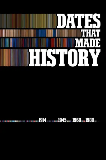 Poster for the TV series "Dates That Made History" #1431748