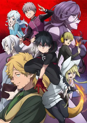 Poster к сериалу "Kemono Jihen" #1446031