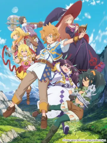 Poster for the TV series "Otherside Picnic" #1740266