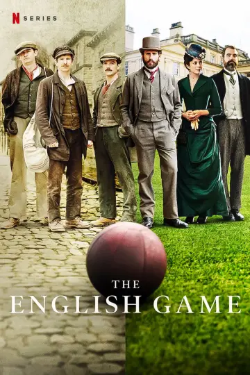 Poster for the TV series "The English Game" #1464153