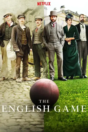 Poster for the TV series "The English Game" #1769389