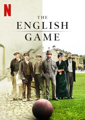 Poster for the TV series "The English Game" #1769390